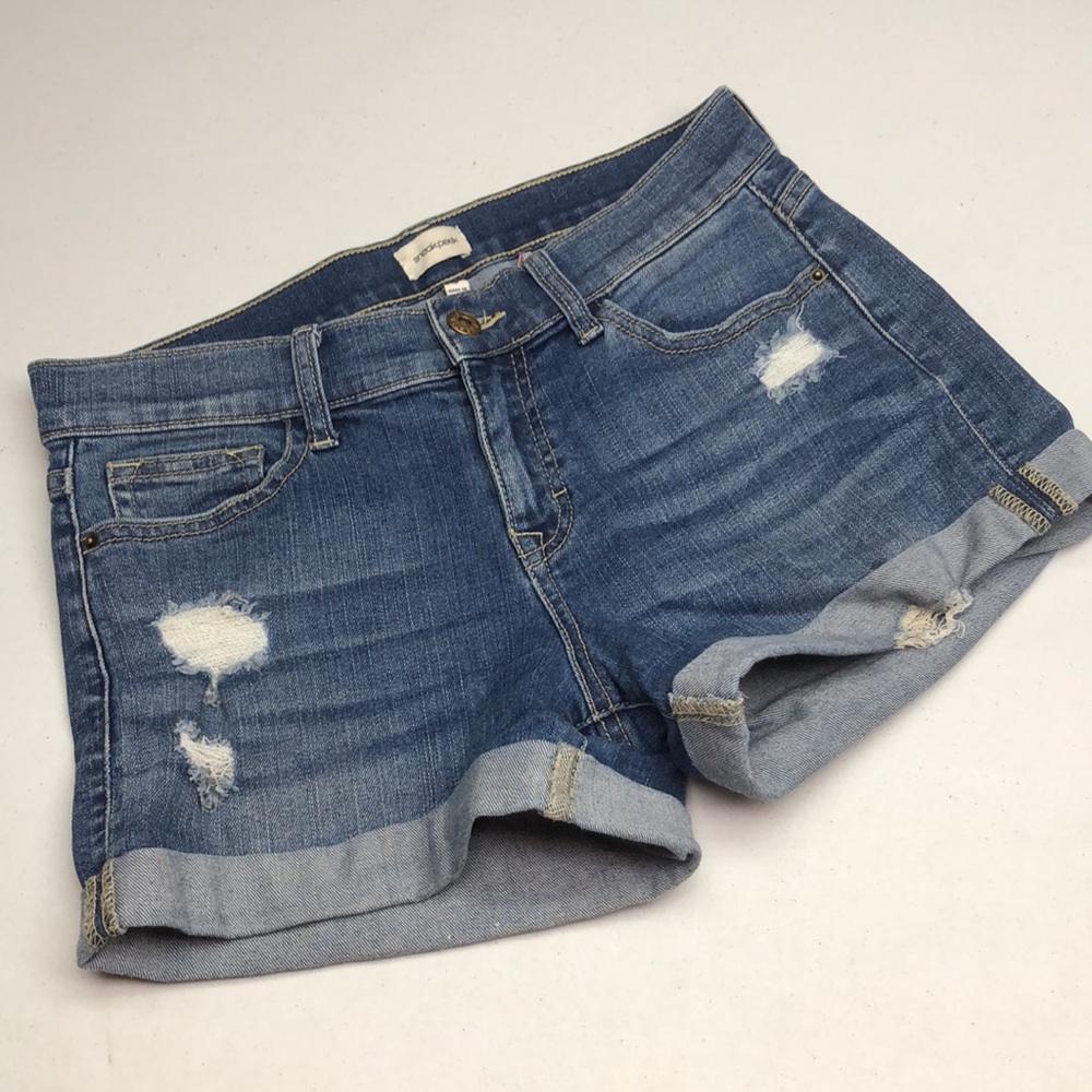 SNEAK PEAK FACTORY JEAN SHORTS SZ S/27 ⭐️